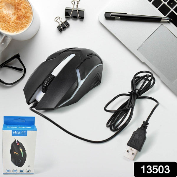 USB Wired Mouse, Ergonomic Design Gaming Mouse (1 Pc) - dailyneed.life