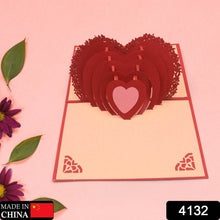 3D -Up Greeting Card (1 Pc): Birthday, Love, Christmas - dailyneed.life