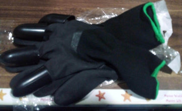 Garden Farming Gloves With Hand Fingertips & Plastic Claws (1 Pair) - dailyneed.life