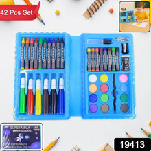 42-Piece Complete Kids Art & Craft Stationery Set - dailyneed.life