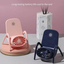 Portable Mobile Phone Holder Fan – Handheld, Multi-Function (Battery Not Include) - dailyneed.life