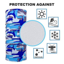 Multifunctional Unisex Neck Gaiter Headband for Dust & Sun Protection Headwear (Multicolor) - dailyneed.life