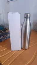 Stainless Steel Water Bottle Approx 1000ML (1 Pc) - dailyneed.life
