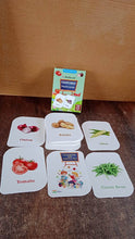Kidkraft 32-Piece Educational Vegetable Flash Cards Set - dailyneed.life