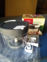 2in1 Handy Chopper And Slicer For Home & kitchen (600ML Capacity) - dailyneed.life