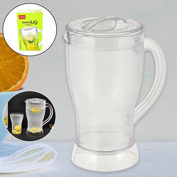 Apex Unbreakable Lemon Jug – 1200 ML (Approx / 1 Pc) - dailyneed.life