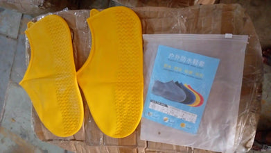 Non-Slip Silicone Rain Reusable Anti skid Waterproof Fordable Boot Shoe Cover ( Large ) - dailyneed.life