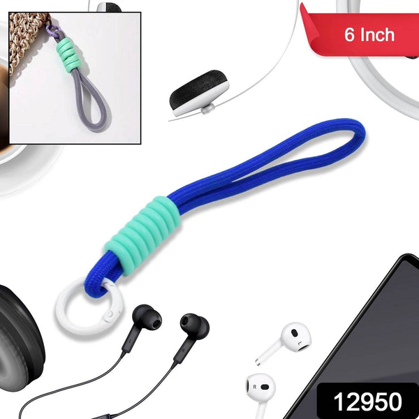 Multipurpose Adjustable Hand Wrist Strap Lanyard Cellphone, Phone Strap (1 Pc / 6 Inch / Multicolor) - dailyneed.life