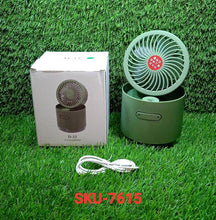 Mini Desktop Cooling Fan with Humidifier Spray - dailyneed.life