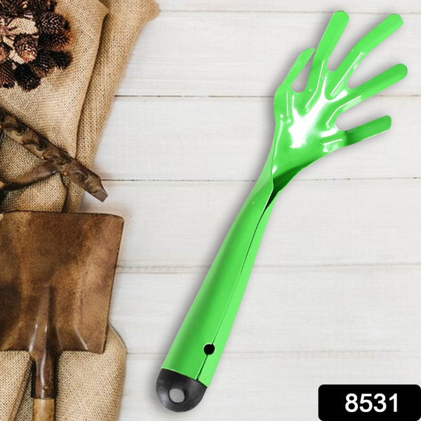 Heavy Duty Garden Tools, Gardening Metal Hand Cultivator Tools for Home Garden, Indoor and Outdoor Gardening for Plants, Agriculture, and Soil Tools (1 Pc)   - dailyneed.life