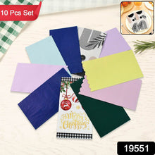 Multi-Color & Printed Disposable Food Wrapping Paper Set (10 Pc) - dailyneed.life