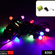 3Mtr Home Decoration Diwali & Wedding LED Christmas String Light Indoor and Outdoor Light ,Festival Decoration Led String Light, Multi-Color Light 1.4MM (15L 3 Mtr) - dailyneed.life
