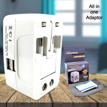 All-in-One Universal Worldwide Travelling AC Adaptor Plug (AU / UK / US / EU) International Power Charger Electric USB Power Plug Socket Adapter Converter (1 Pc) - dailyneed.life