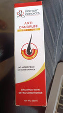 Doctor Chhoices / Choices Anti-Dandruff Shampoo 250ml - dailyneed.life