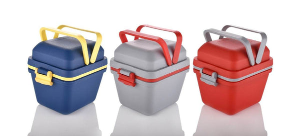 Airtight Lunch Box with Handle & Push Lock - dailyneed.life