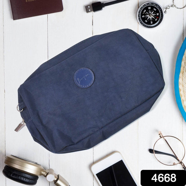 Multipurpose Big Pouch With Zipper (1 Pc) - dailyneed.life