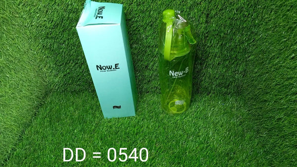 New Spray Portable Water Bottle (600ML) - dailyneed.life