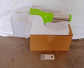 Virgin Plastic French Fry Chipser, Potato Chipser / Potato Slicer with Container - dailyneed.life
