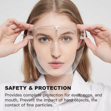 Multipurpose Clear Face Shield Anti-fog Anti-Scratch Protective Fashion Wear for Men - dailyneed.life