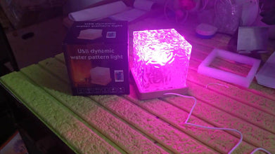 Ocean Wave Projector Lamp, 3D Water Wave LED Night Light, Water Ripple Night Lamp With Remote - dailyneed.life