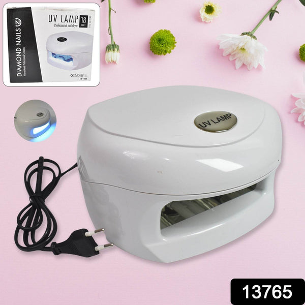 18W LED UV Lamp Nail Dryer Gel Nail Lamp Nail Polish Curing Lamp (1 Pc) - dailyneed.life