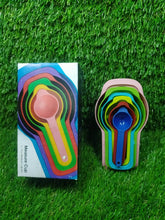 Plastic Measuring Spoons for Kitchen (6 pack) - dailyneed.life