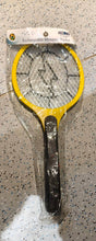Yellow Rechargeable Electric Mosquito Killer Racket with Cable - dailyneed.life