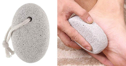 Oval Shape Stone Foot, Heel Scrubber For Unisex Foot Scrubber Stone - dailyneed.life