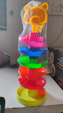5 Layer Ball Drop and Roll Swirling Tower Educational Toy (1 Pc) - dailyneed.life