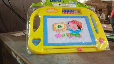 Magic Sketch Slate Board for Kids (1 Pc / 31 × 22 Cm) - dailyneed.life