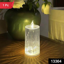 Flameless and Smokeless Decorative Candles LED Tea Light, Diwali (1 Pc) - dailyneed.life