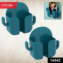 Wall-Mounted Storage Boxes, Mobile Phone Holder (2 Pcs Set) - dailyneed.life