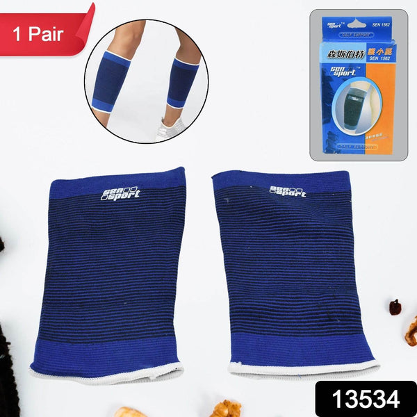 Calf support for men pain relief Leg Wrap Calf Brace Compression (1 Pair / With Color Box) - dailyneed.life