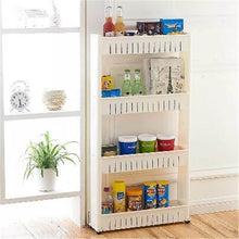 Multipurpose 4 Layer Space Saving Storage Organizer Rack Shelf - dailyneed.life