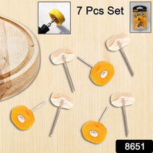 Polisher Buffer Wheel Polishing Buffing Pad Brush for Rotary Drill Bit (7 Pcs Set) - dailyneed.life