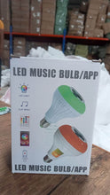 Wireless Bluetooth Sensor 12W Music Multicolor LED Bulb with Remote Controller - dailyneed.life