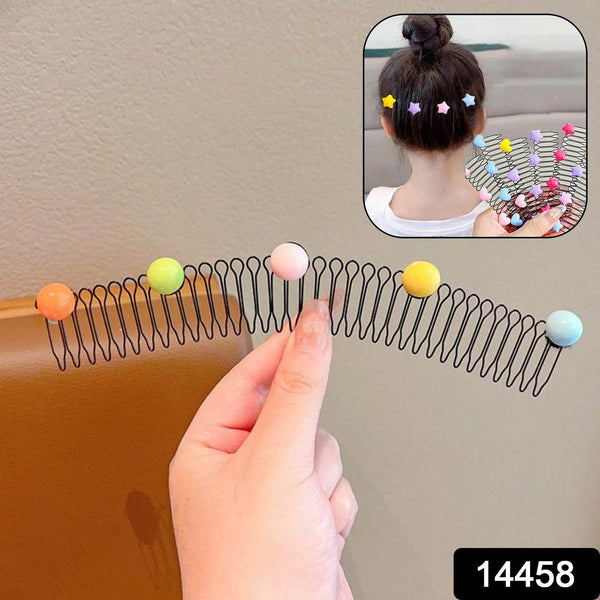 Cartoon Clip for Kids Girls Curly Hair Tidying Comb Hair Accessory for Women (1 Pc), Hair accessories - dailyneed.life