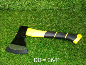 '-600g Hatchet Axe Fiberglass Body Rubberized Handle - dailyneed.life