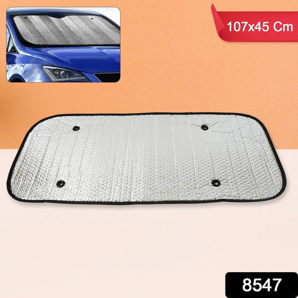 Car Windshield Sun Shade, Blocks UV Rays Sun Visor Protector, Keeps Your Vehicle Cool Sunshade for Cars, SUVs, Trucks, and Vans (80×35 Cm) - dailyneed.life