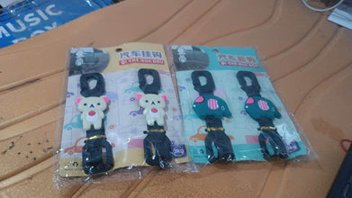 Multi-Purpose Car Seat Headrest Hooks (Mix Design / 2 Pc Set) - dailyneed.life