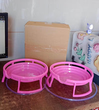 Plastic Water Pot Stand Set (2 Pc) - dailyneed.life