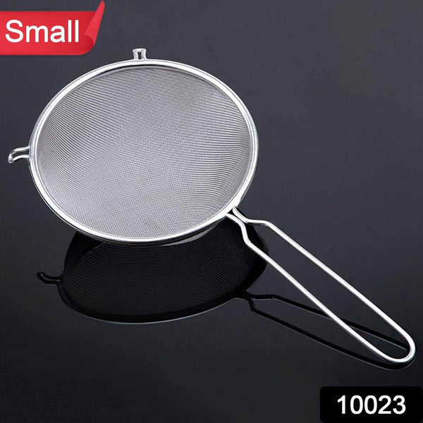 Small Mesh Strainer With Handle Stainless Steel Oil Straine, Mesh Sieve Strainer (1 Pc) - dailyneed.life