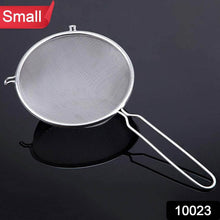 Small Mesh Strainer With Handle Stainless Steel Oil Straine, Mesh Sieve Strainer (1 Pc) - dailyneed.life