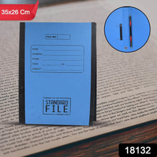 Standard file plastic clip, File Folder Paper Holder Documents File (35×26 Cm / 1 Pc / MOQ :- 4 Pc) - dailyneed.life