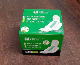 Sanitary Pantyliner with Neem & Aloe Vera, Ultra Thin, PH Balanced, Antibacterial (24 Pads, 155mm) - dailyneed.life