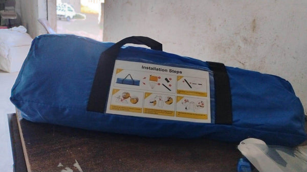 Hiking Privacy Tent – Instant Portable Outdoor Shower Tent (1 Pc) - dailyneed.life