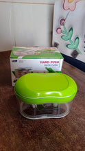 Manual Hand Push Garlic Cutter & Vegetable Chopper (1 pc) - dailyneed.life