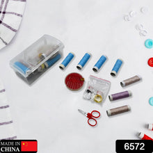 Portable Travel Sewing Kits Box, Sewing Tool Box for Home and Wedding Sewing Kit Essential Sewing Tools - dailyneed.life