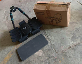 Automatic Rebound Abdominal Wheel with 8 Elbow Supports (1 Pc) - dailyneed.life