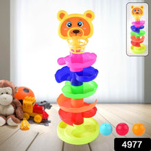 5 Layer Ball Drop and Roll Swirling Tower Educational Toy (1 Pc) - dailyneed.life
